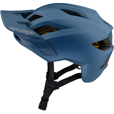 TROY LEE DESIGNS FLOWLINE MIPS MTB Helmet Blue 2023 0